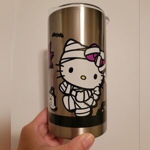 Hello Kitty Halloween Mummy Stainless Steel Mug w/Handle